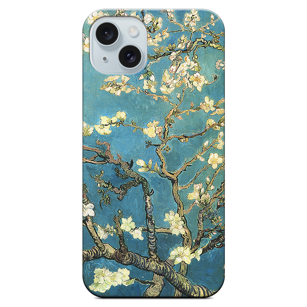 Almond Branches in Bloom iPhone Case