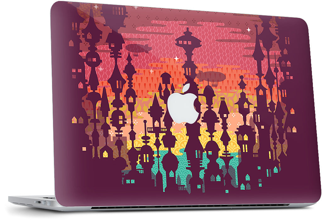 Meet Me After Sunset MacBook Skin
