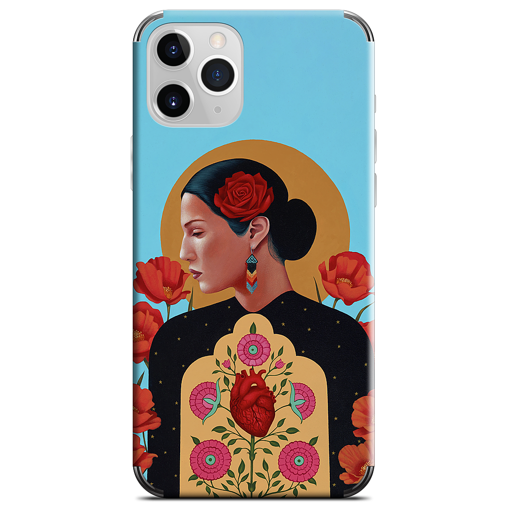 Mother of the Land iPhone Skin