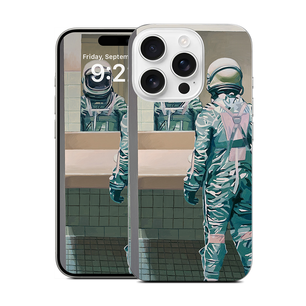 Men's Room iPhone Skin