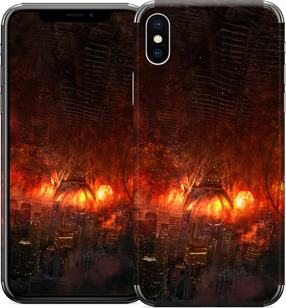 Death Dealer iPhone Skin