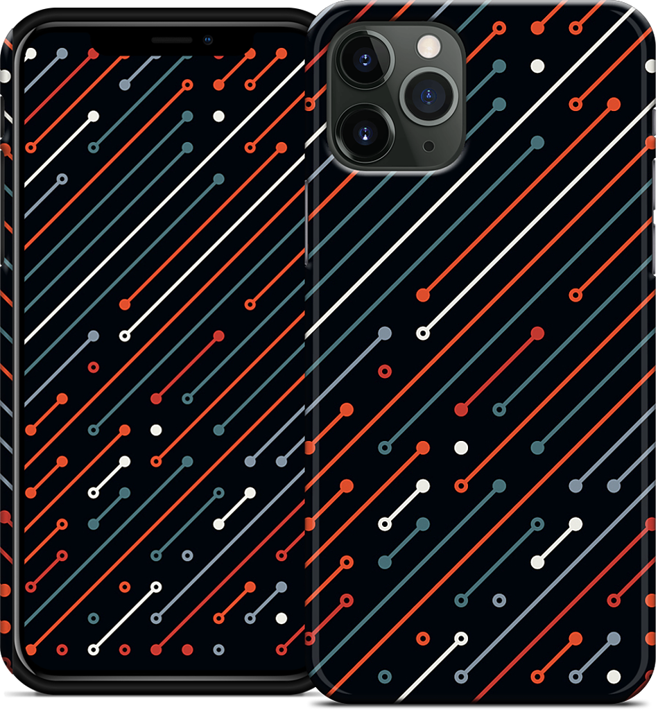 Circuitry iPhone Case