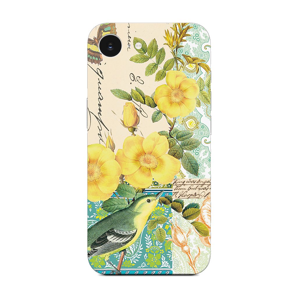 Yellow Bird iPhone Skin