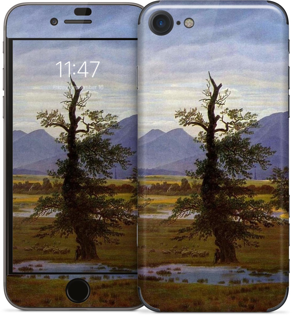 Lone Tree iPhone Skin