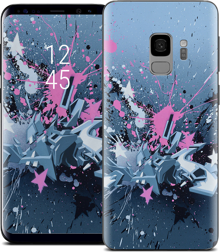 Fancy Explosion Samsung Skin