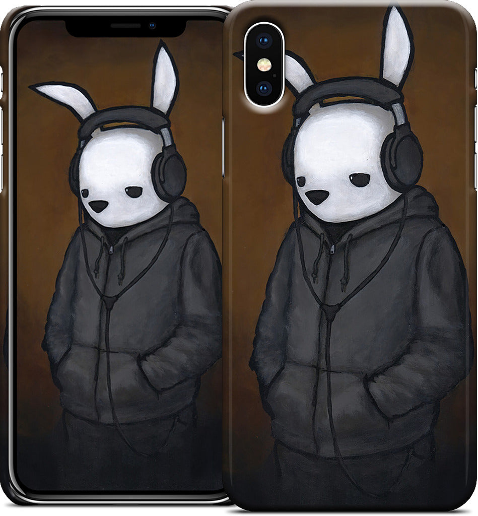 Headphones iPhone Case