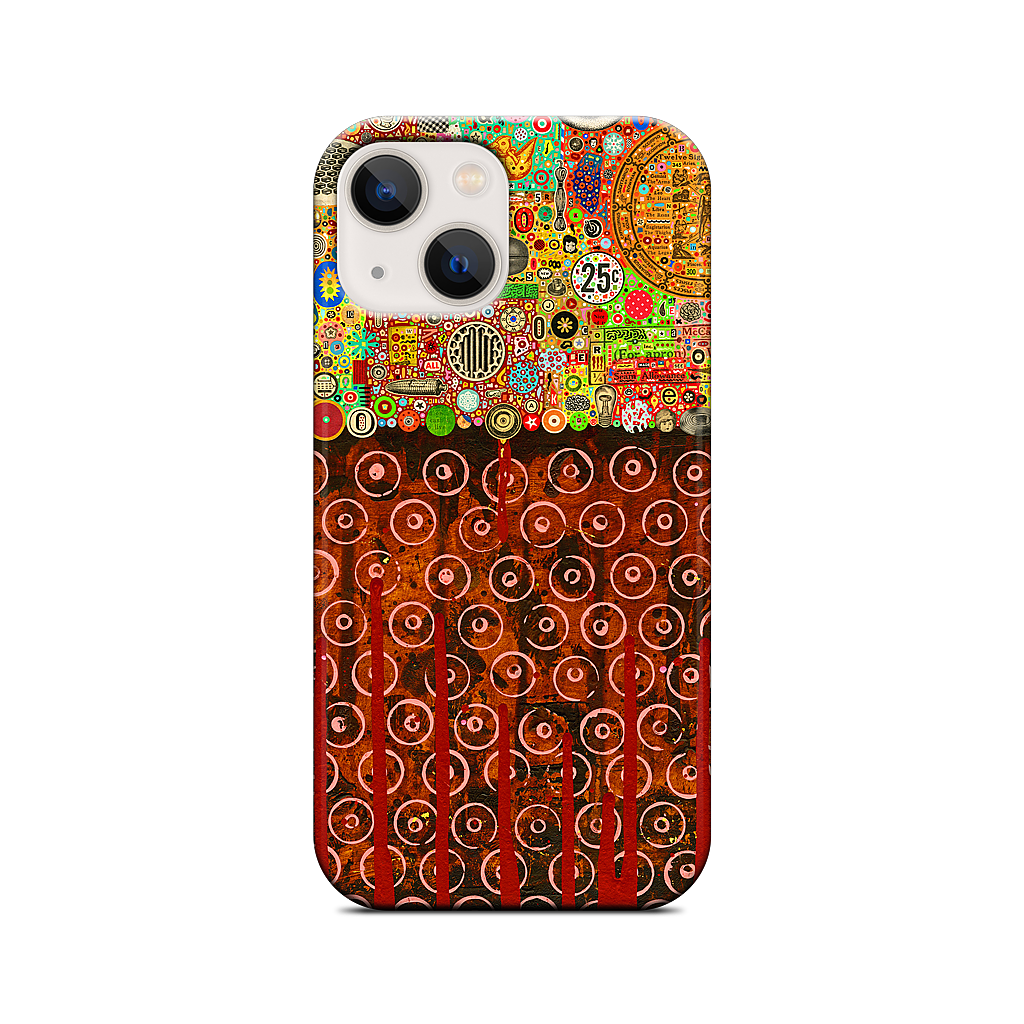 Percolations iPhone Case