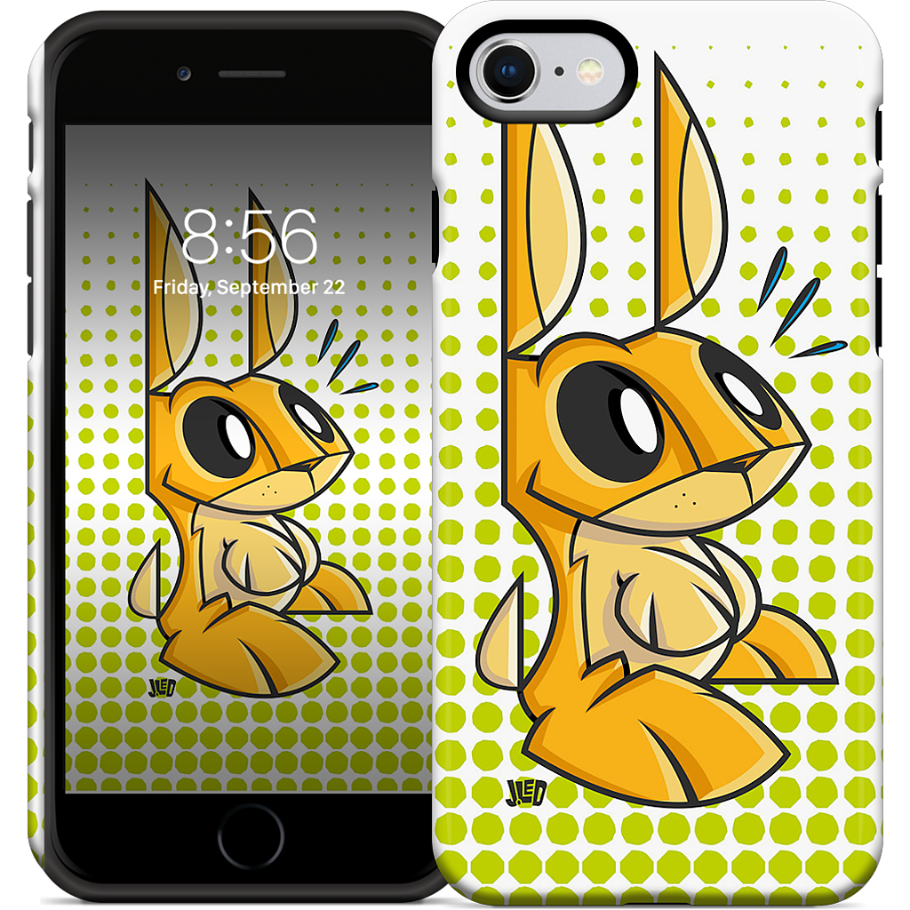 Mr. Bunny iPhone Case