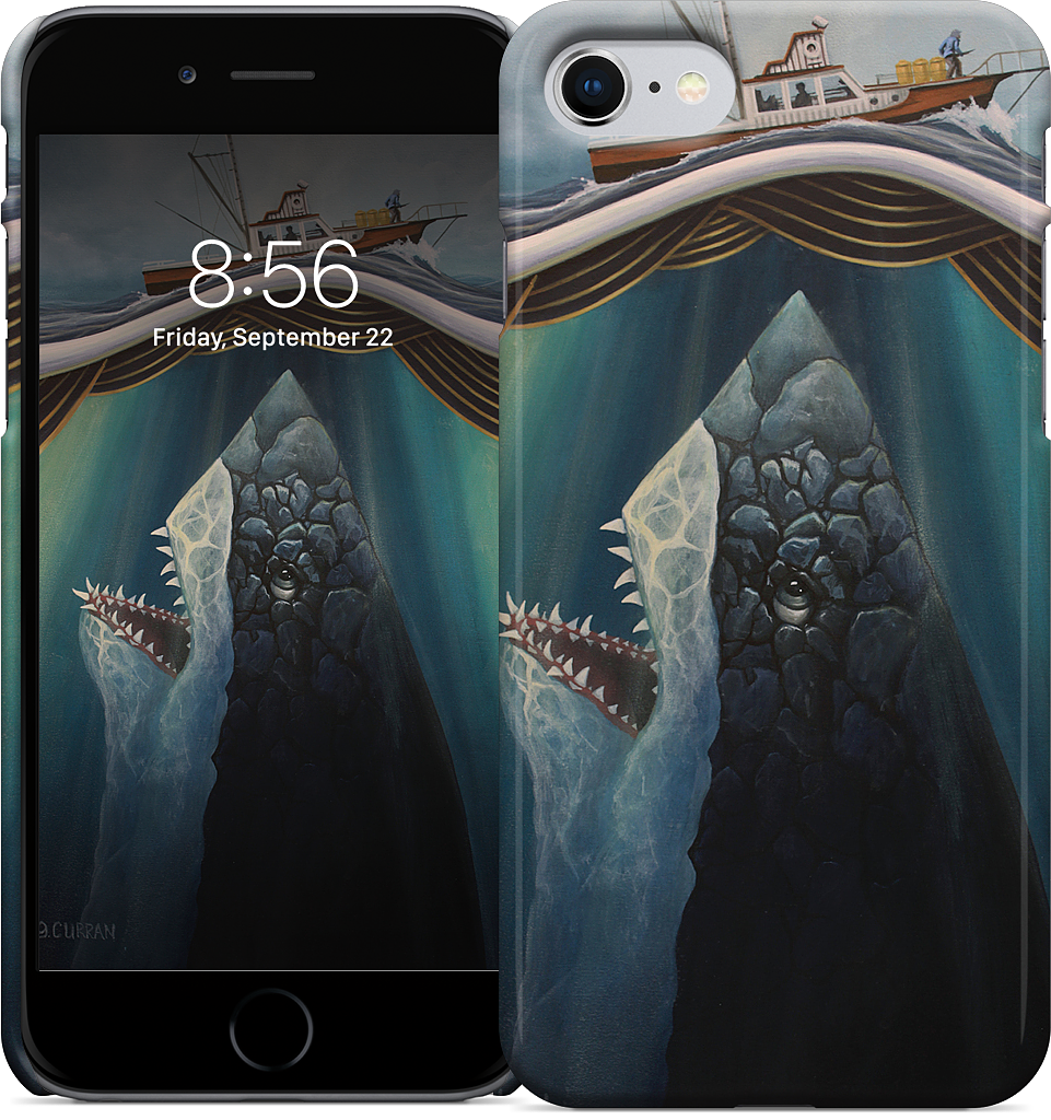 Little Boat (Jaws) iPhone Case