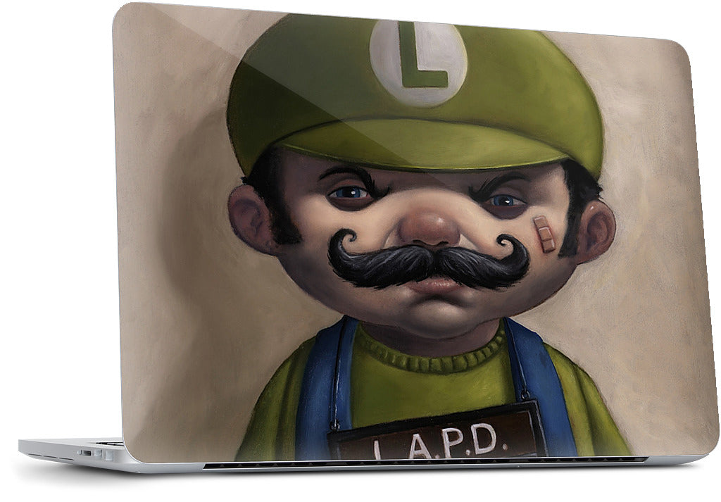 Rough Night Out MacBook Skin