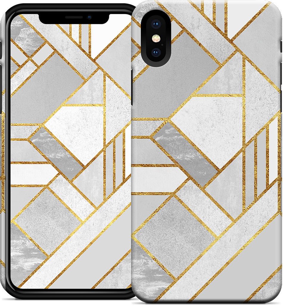 Gold City iPhone Case
