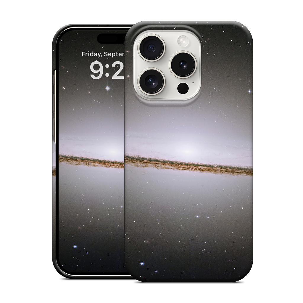 Sombrero Galaxy iPhone Case