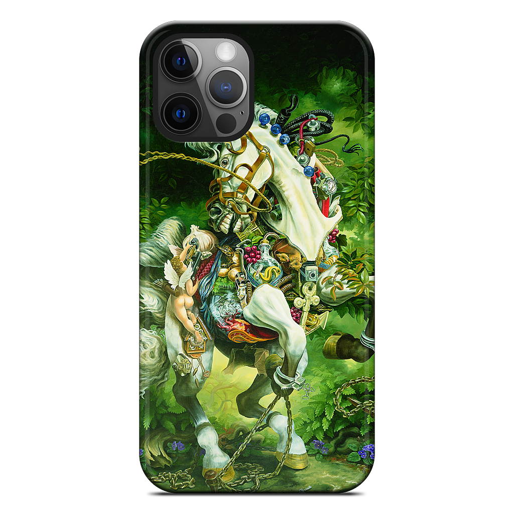 Knee-Jerk Reaction iPhone Case