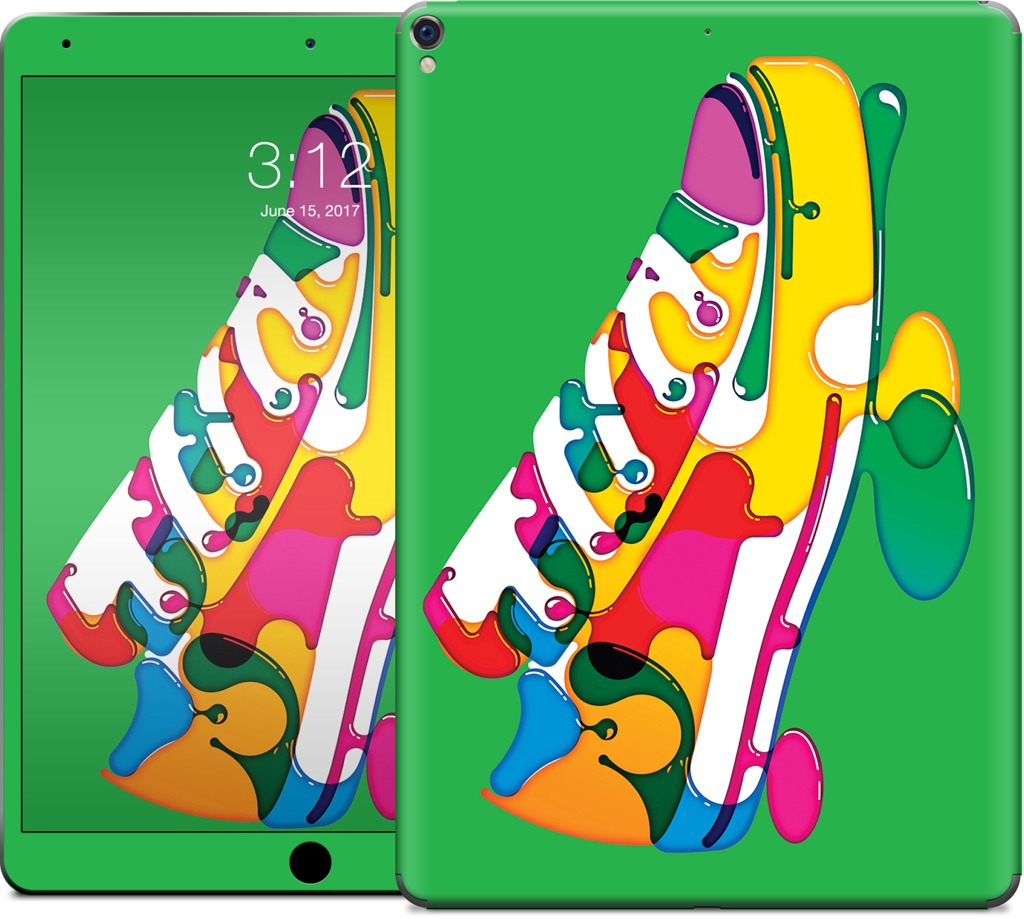 Sneaker iPad Skin