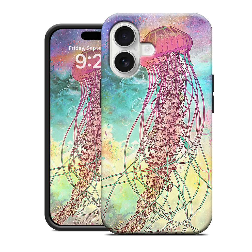 Space Jelly iPhone Case