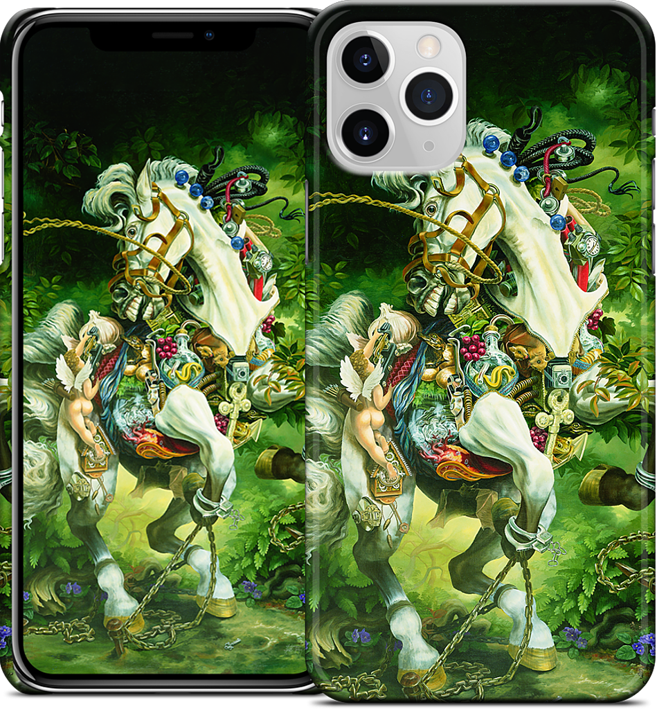 Knee-Jerk Reaction iPhone Case