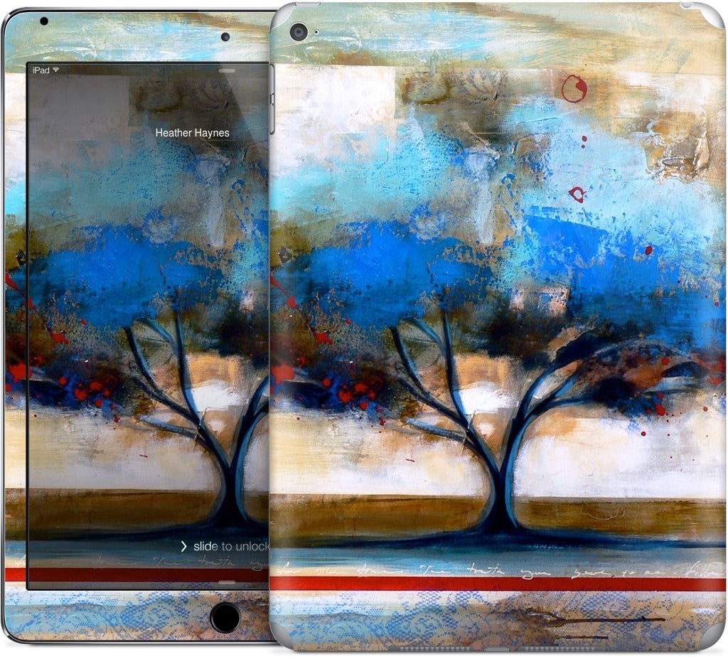Rooted In Earth iPad Skin