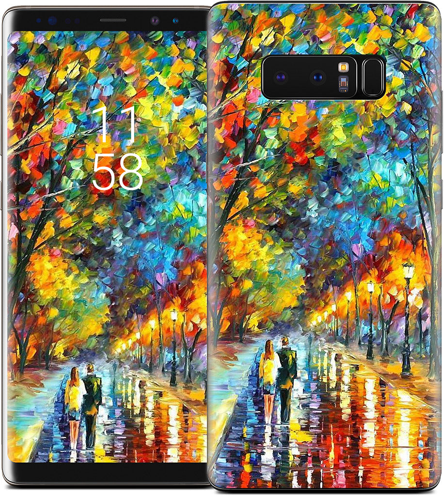 WHEN DREAMS COME TRUE by Leonid Afremov Samsung Skin
