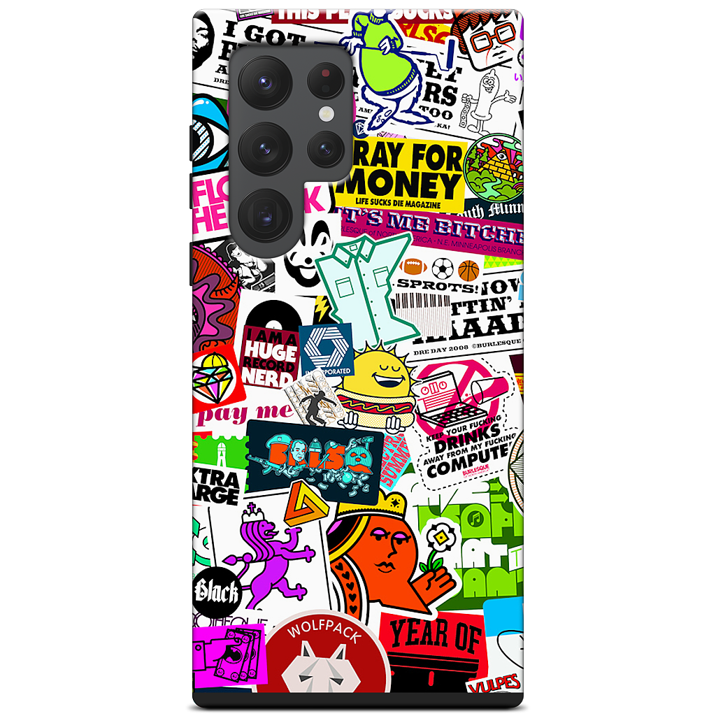 Too Much Everything Samsung Case