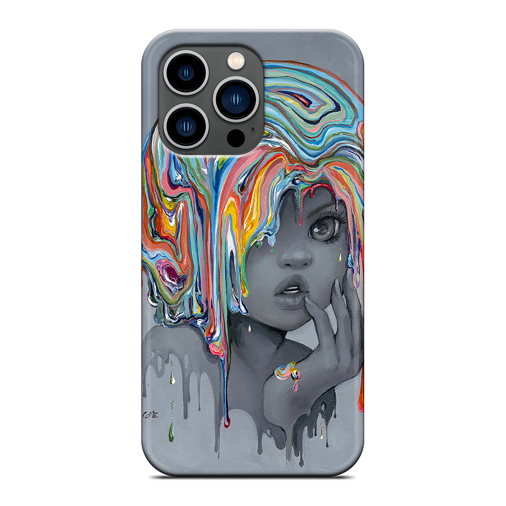 Sum of All Colors iPhone Case