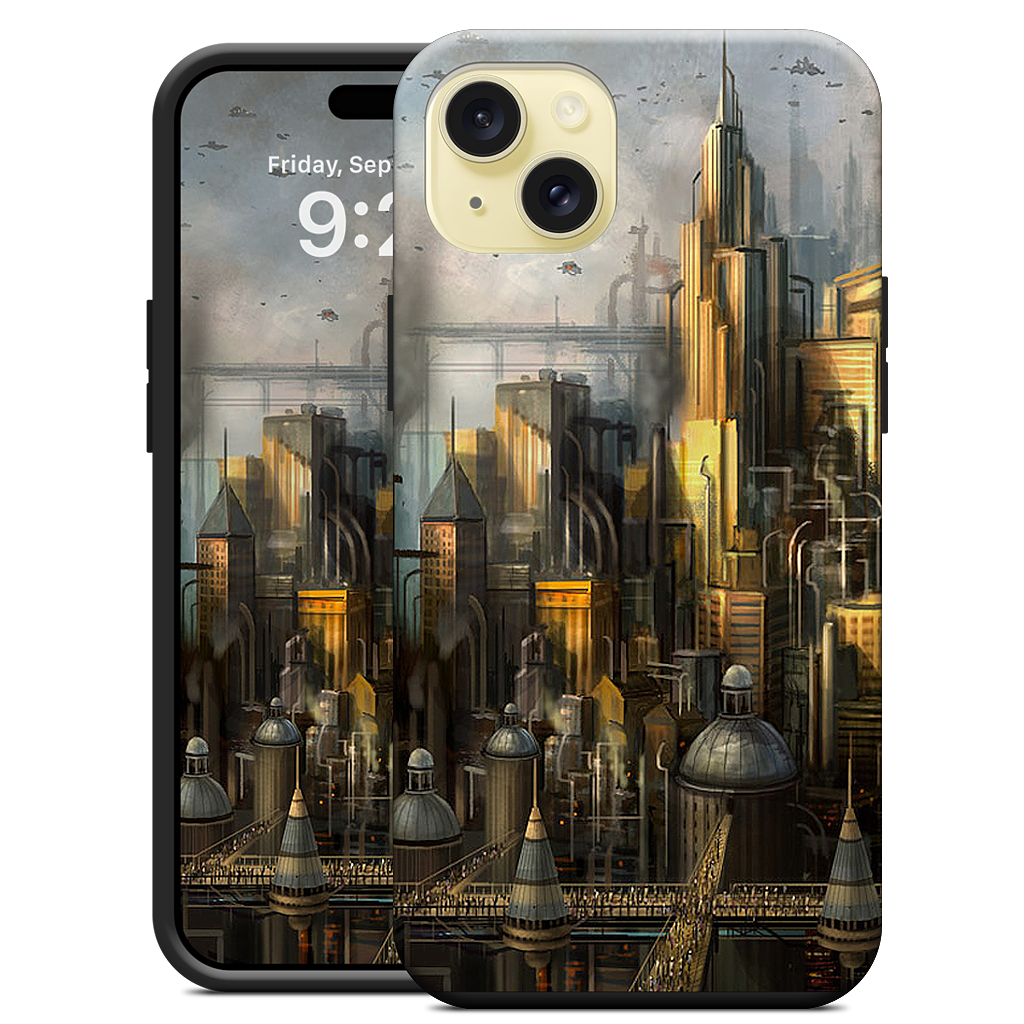 Metropolis iPhone Case