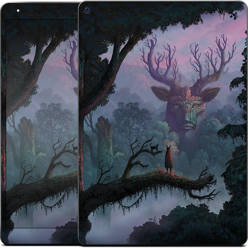 Face of the Ancient iPad Skin