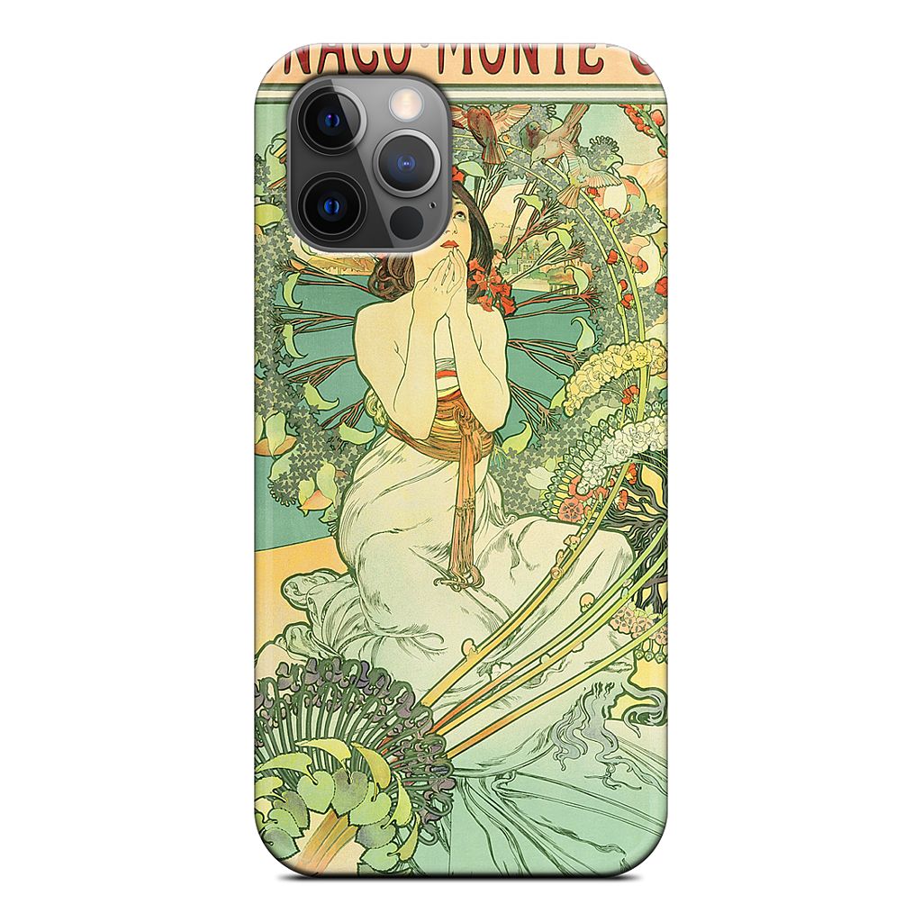 Monaco Monte Carlo iPhone Case
