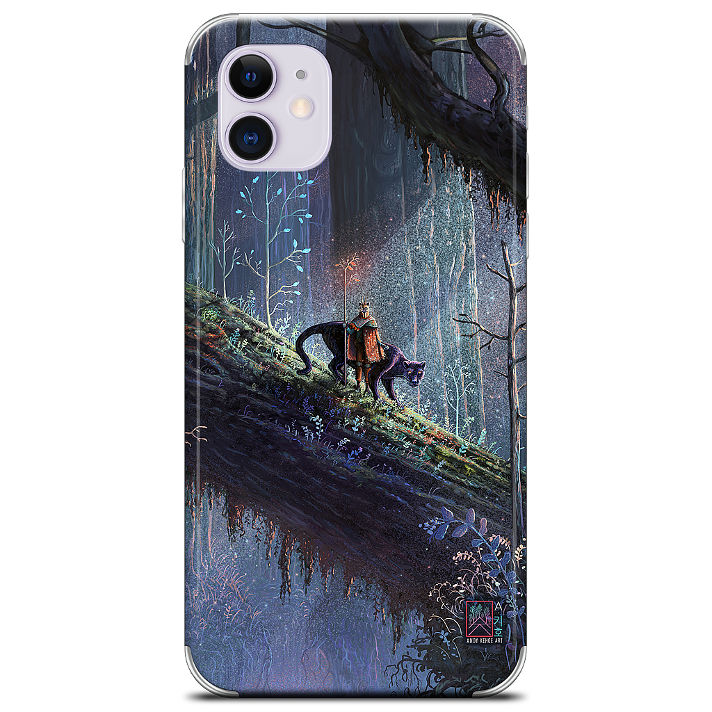 Emerging from the Deepness iPhone Skin