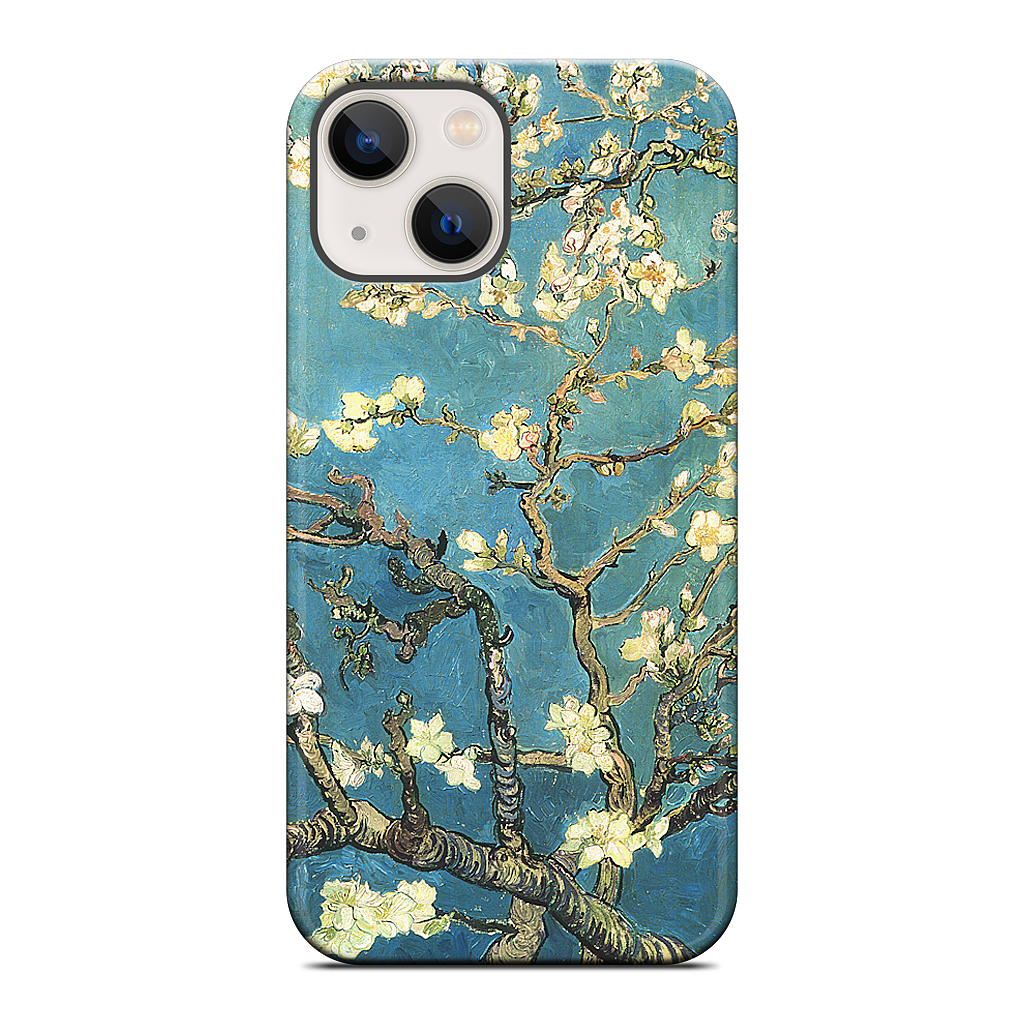 Almond Branches in Bloom iPhone Case