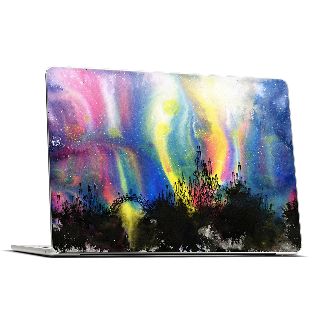 Aurora MacBook Skin