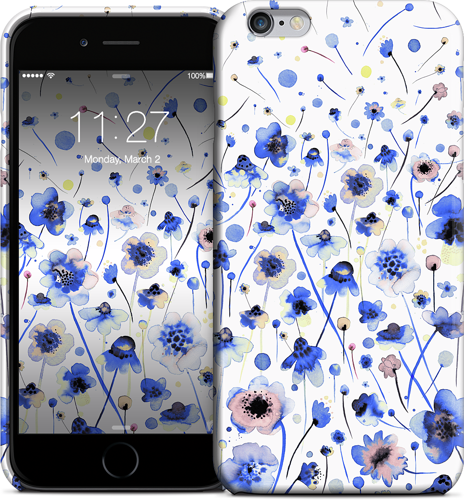 In the Wind iPhone Case