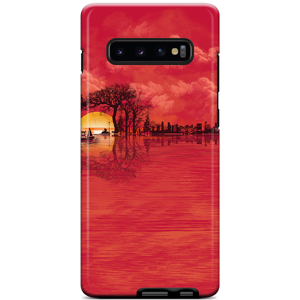Musical Sunset Samsung Case