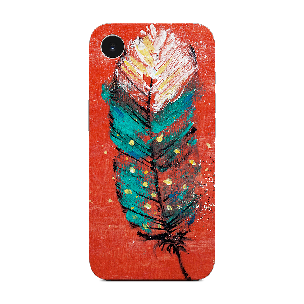 In the Air iPhone Skin