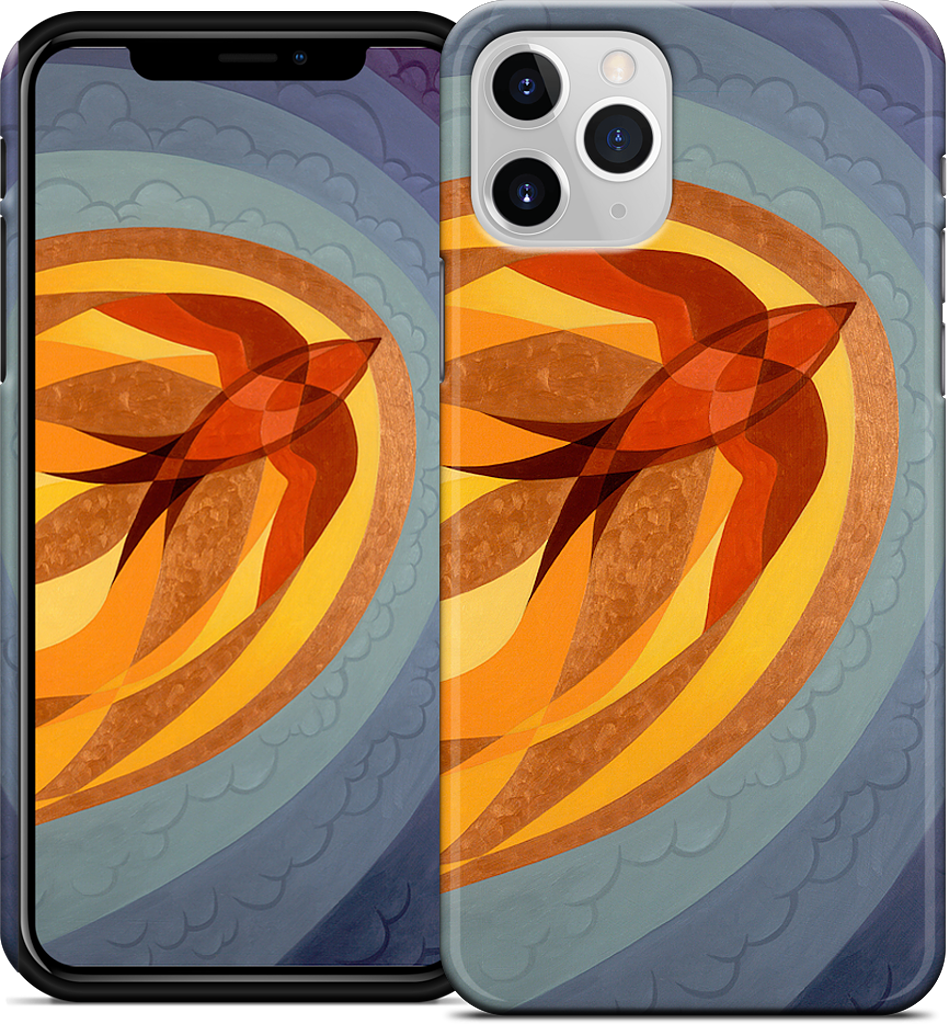 Transcendence iPhone Case