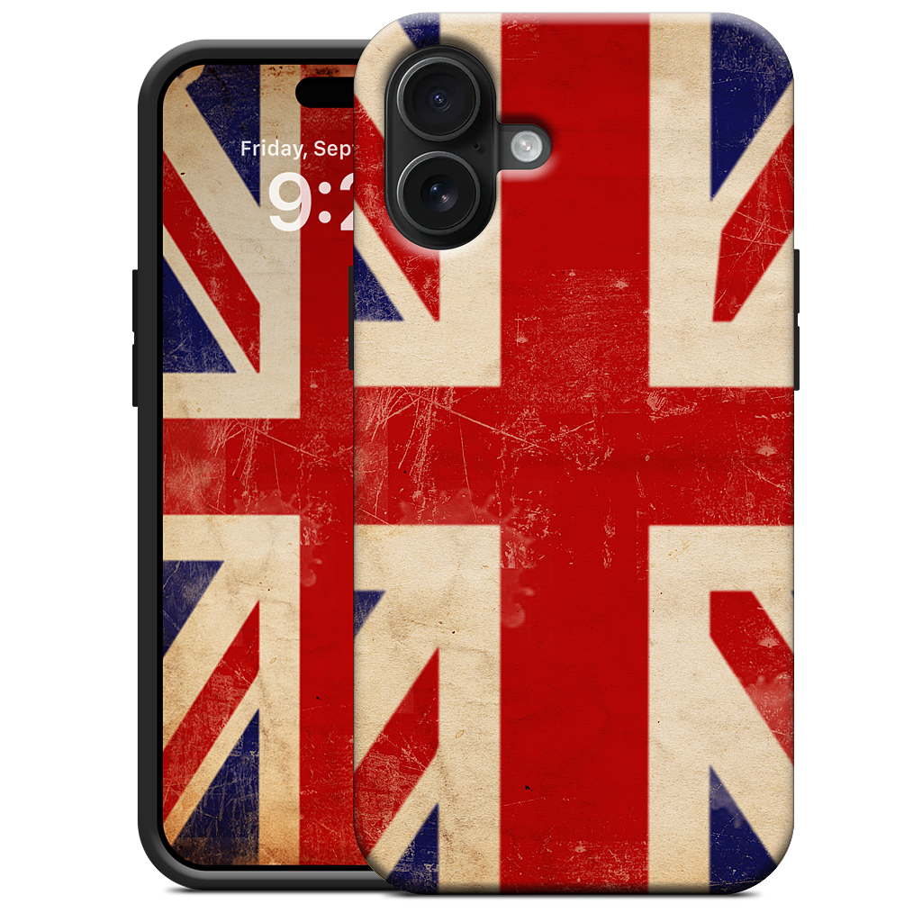 Union Jack iPhone Case