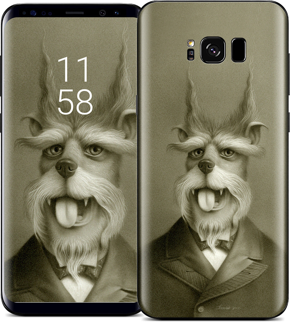 Rusty Of Unusual Circumstance Samsung Skin