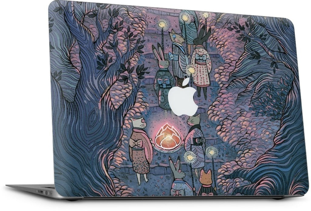 Woodland Procession MacBook Skin
