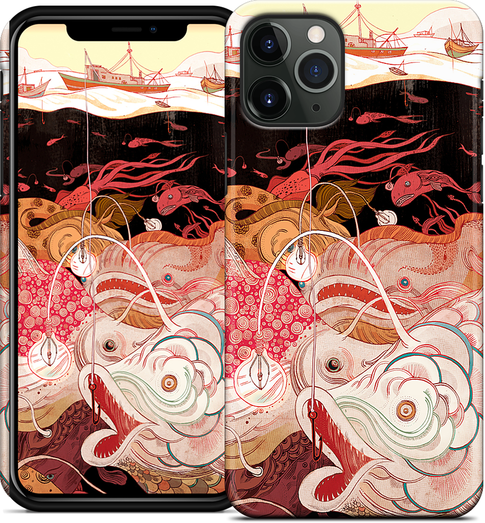 Deep Thinkers iPhone Case