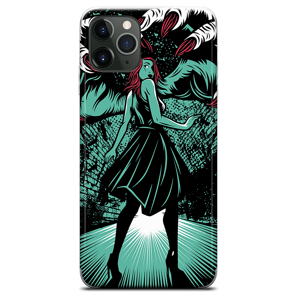 Molly vs The Zombie iPhone Skin