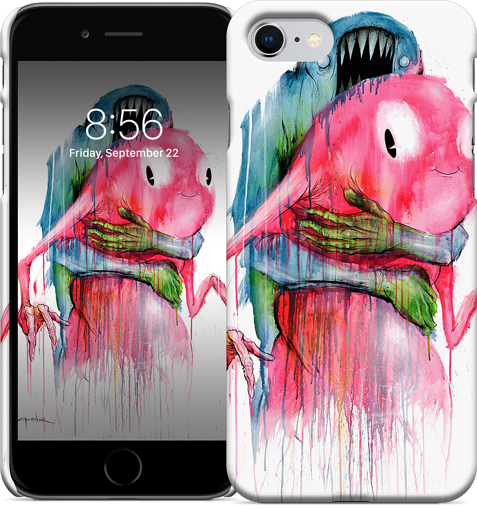 The Backpack iPhone Case
