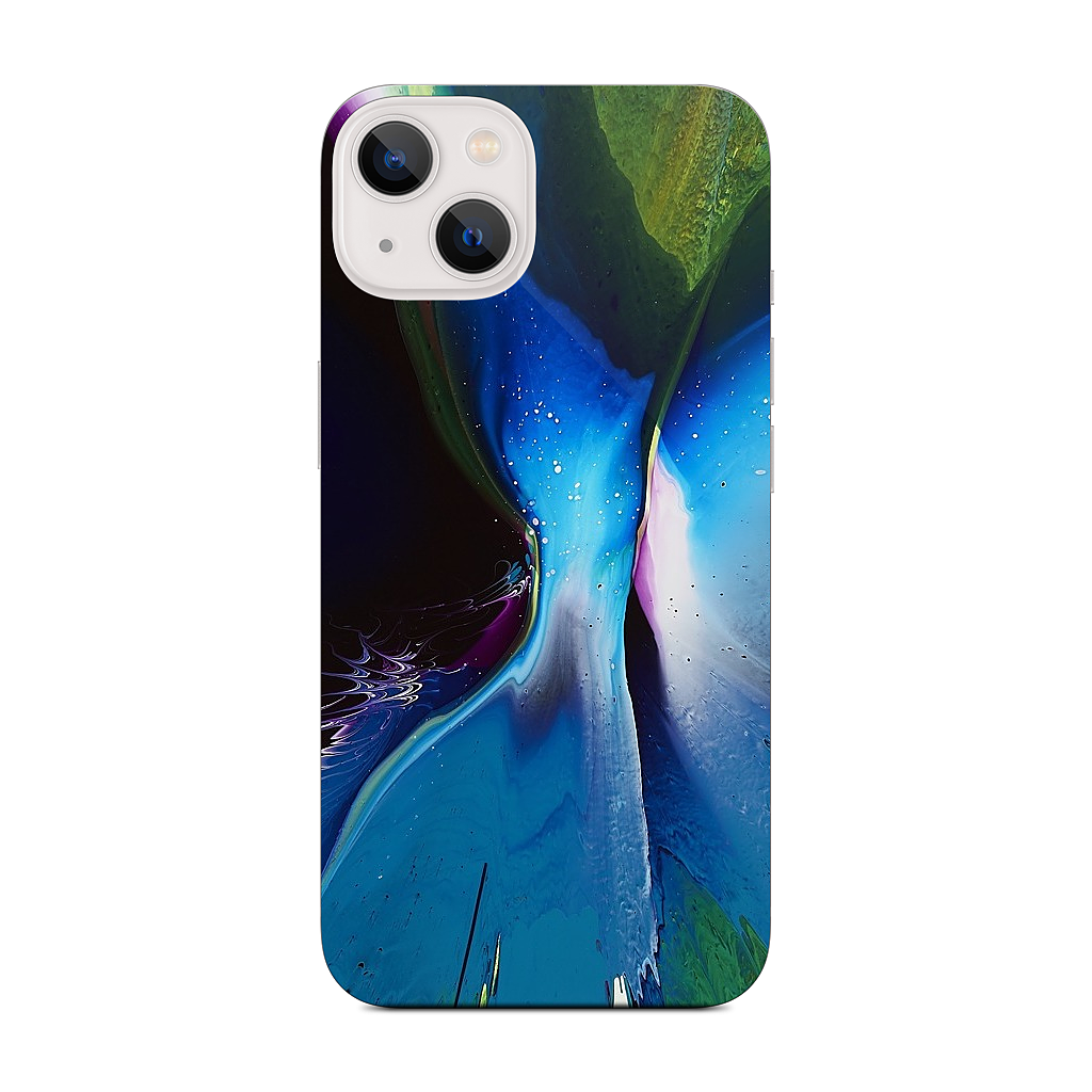 Blue Shift iPhone Skin