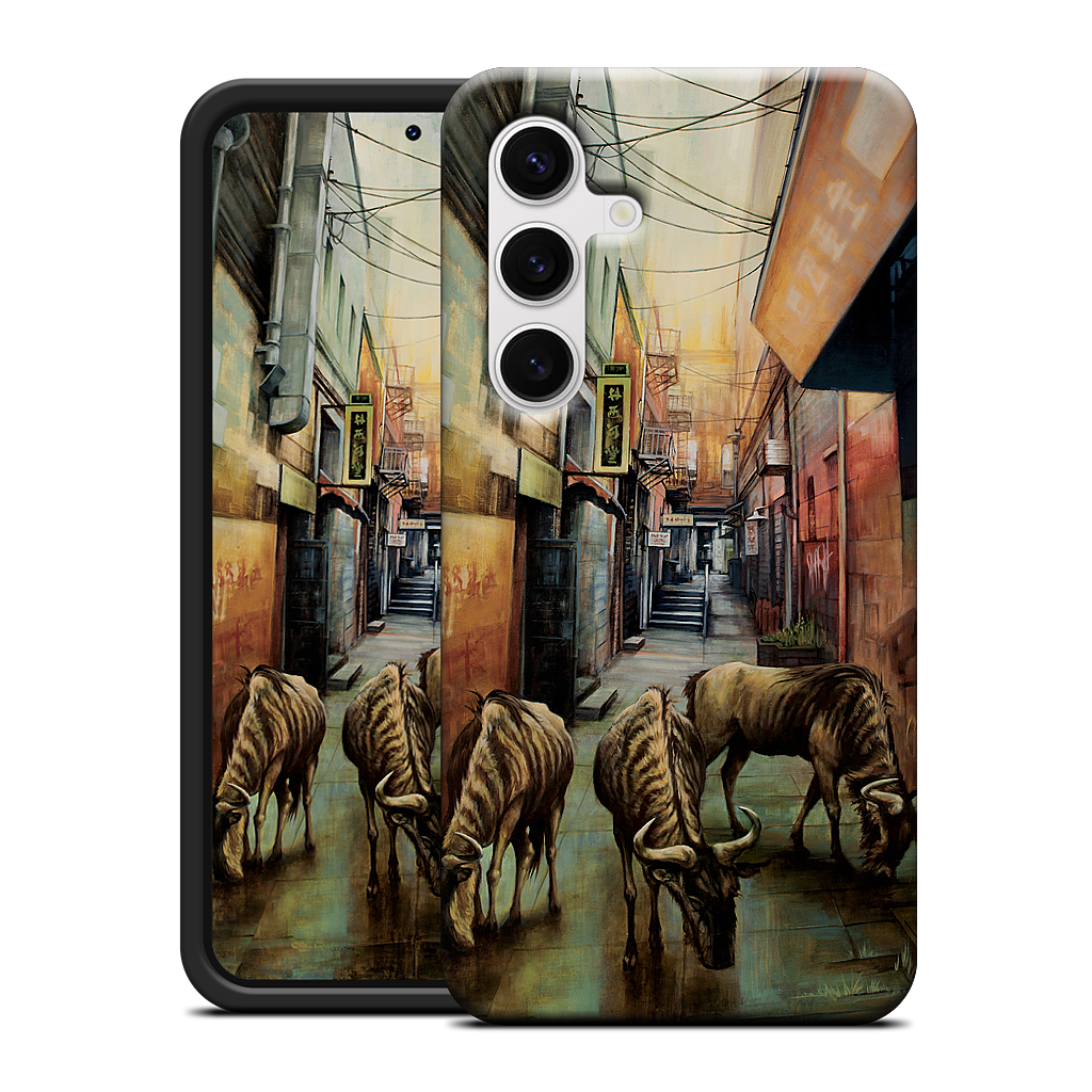 "Street of Three Beasts" -Levinson Samsung Case