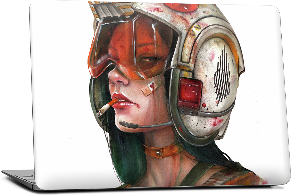 X-Wing Pilot MacBook Skin