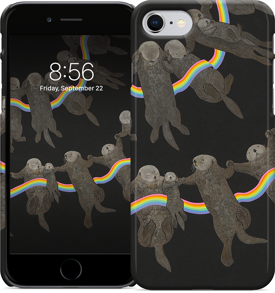 Otter Rings iPhone Case