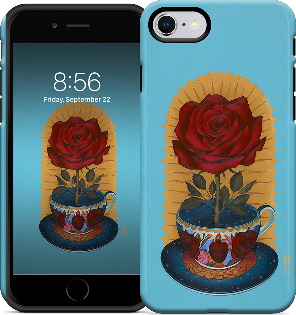 Cafecito Sagrado iPhone Case