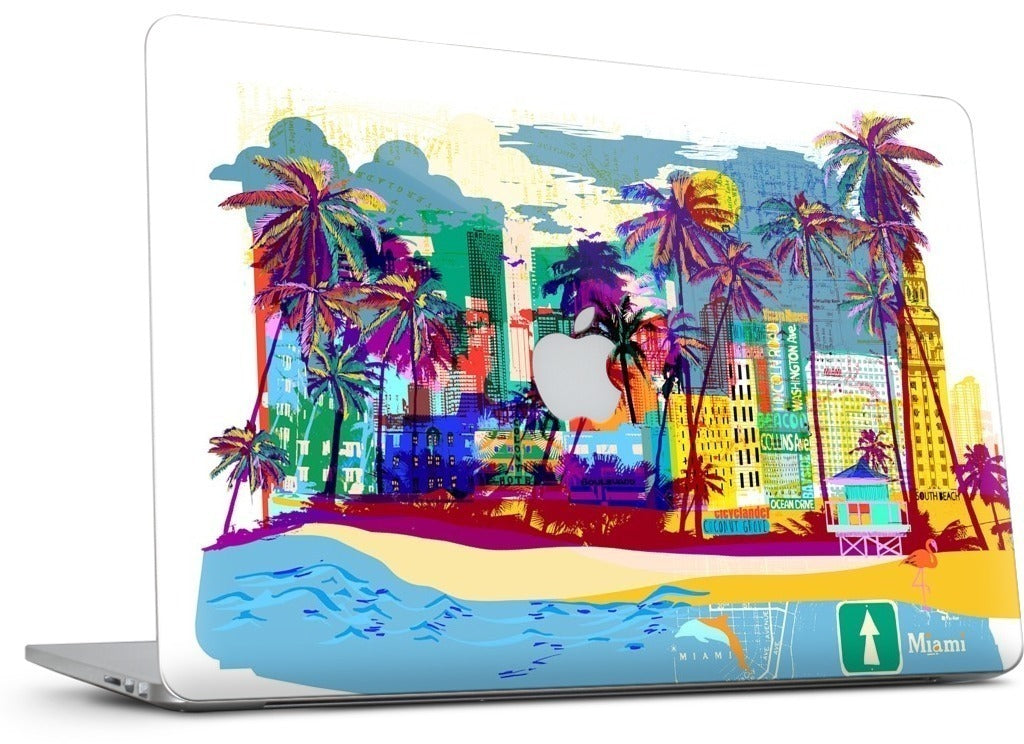 Miami MacBook Skin
