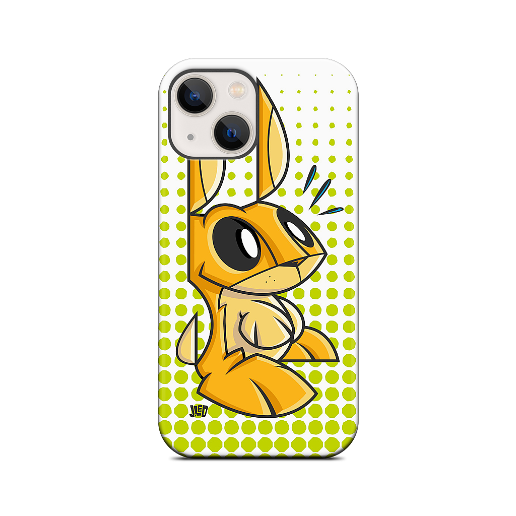 Mr. Bunny iPhone Case