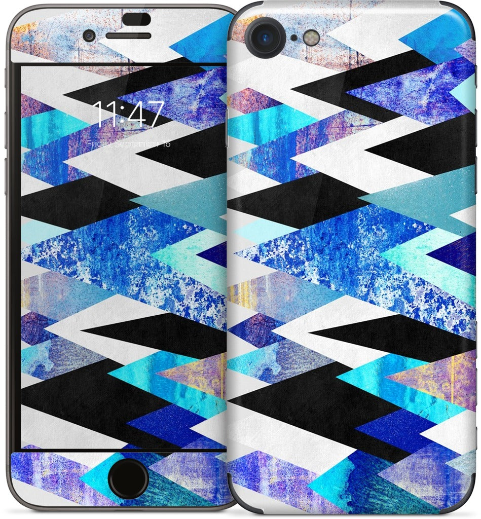 Peaks 3 iPhone Skin