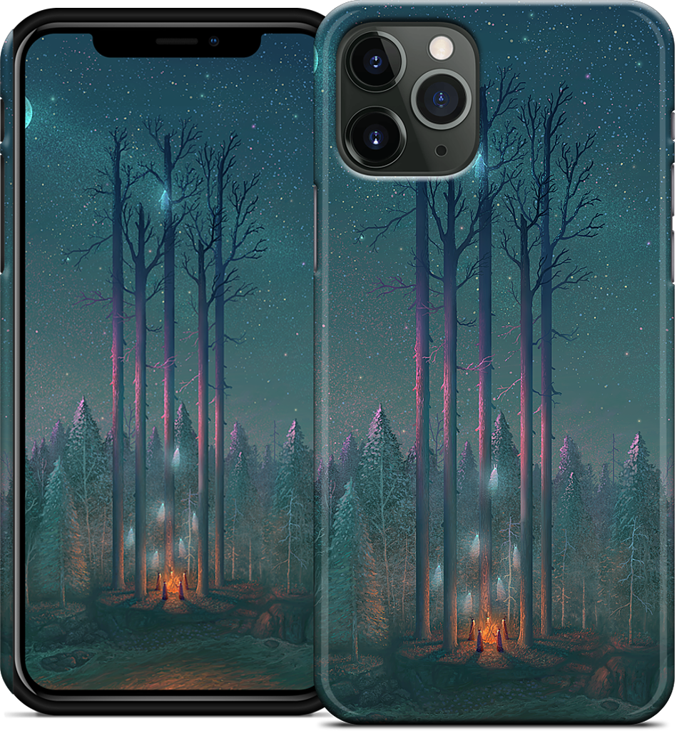Spell of Twilight States iPhone Case