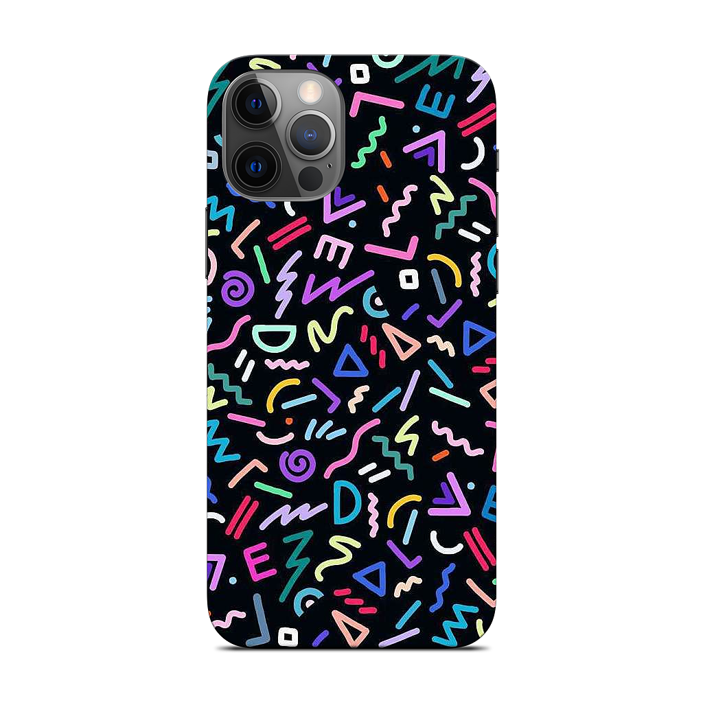 Neon iPhone Skin